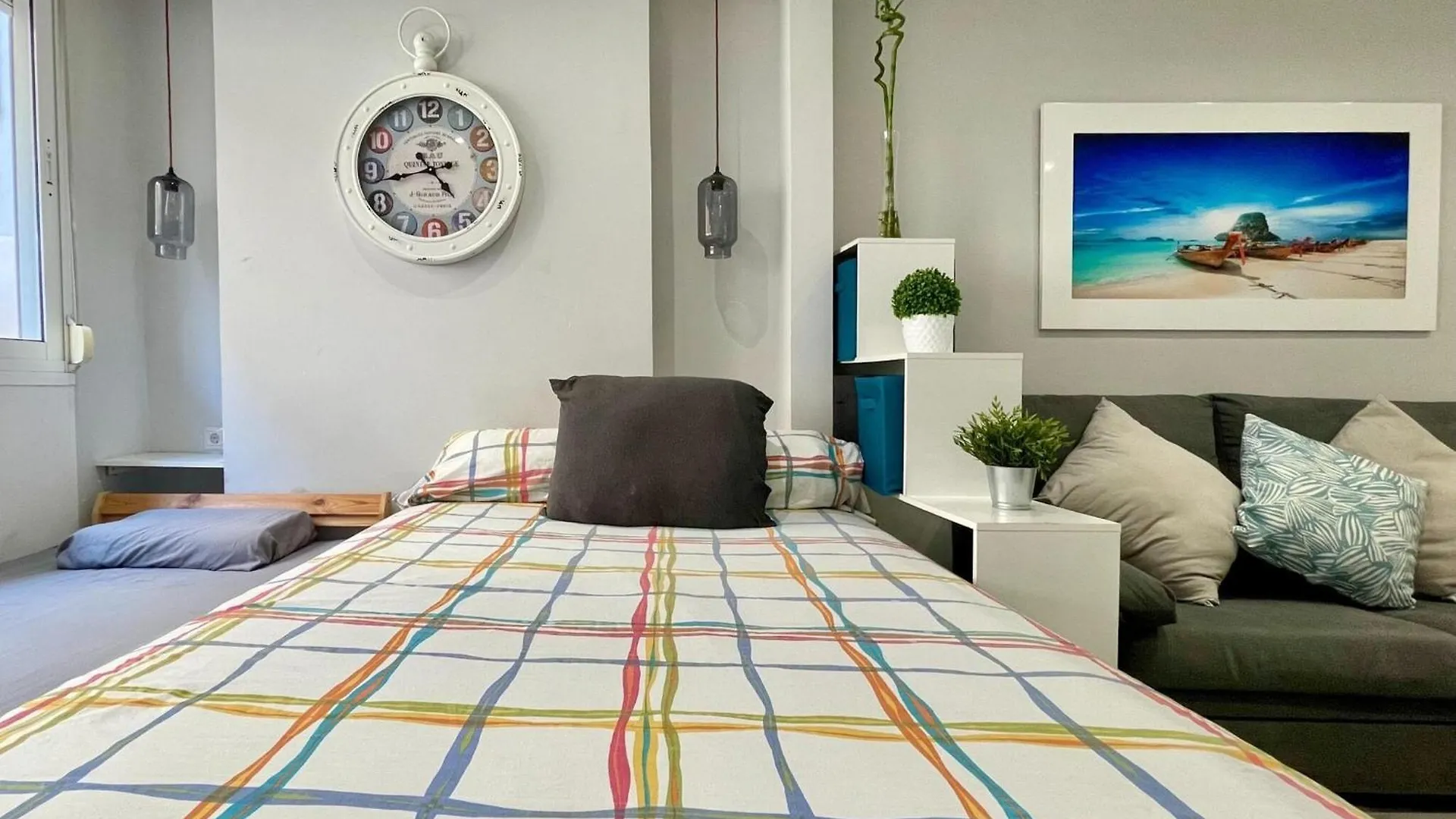 Apartment In Torremolinos Near Seabeach